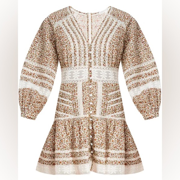 Veronica Beard NWT size 14 Addilyn Dress - Picture 4 of 16